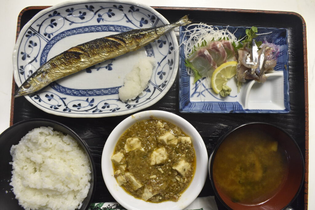 夕食一覧